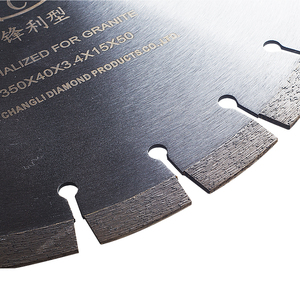 OEM Diamant <span class=keywords><strong>2</strong></span>/0/3 <span class=keywords><strong>1</strong></span>/<span class=keywords><strong>2</strong></span>/10 pouces 80 dents de scie circulaire pour la coupe béton de route en granit <span class=keywords><strong>pierre</strong></span> - Product Image 1