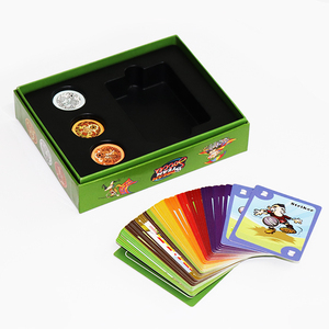 Jeux <span class=keywords><strong>de</strong></span> cartes personnalisés pour enfants, Cartes <span class=keywords><strong>de</strong></span> <span class=keywords><strong>jeu</strong></span> pour les gens, <span class=keywords><strong>Jeu</strong></span> <span class=keywords><strong>de</strong></span> cartes avec boîte - Product Image 2