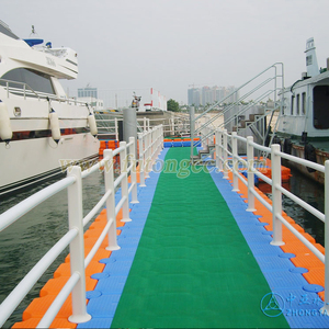 ZhongYa Marine Modular Floating Pontoon Plastic Floating Dock