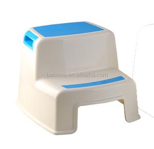Enfant PP anti-dérapant salle de bain meubles de maison en plastique 2 étape bébé chaise de bain enfants tabouret - Product Image 2