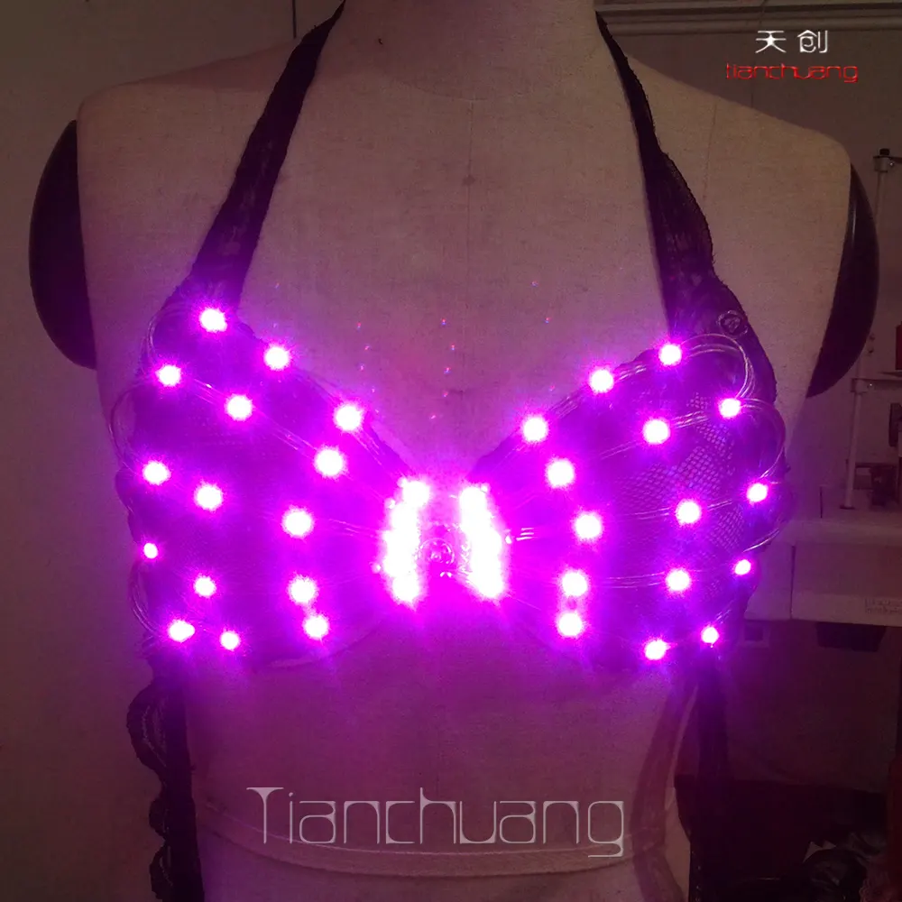 Tari dewasa Hot LED Bra