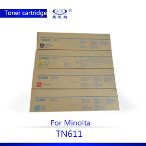 Vendita della fabbrica copiatrice parti di ricambio cartuccia di toner a colori TN611 <span class=keywords><strong>per</strong></span> Konica Minolta Bizhub tn611 - Product Image 2