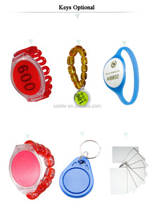 Spa Phòng Tập Thể Dục Golf Điện Tử Chống Thấm Nước Thẻ RFID Khóa Khóa Kỹ Thuật Số Khóa Thẻ Chìa Khóa Phổ Quát EM126 - Product Image 6