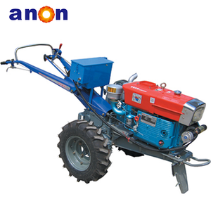 Trattore agricolo manuale ANON a due ruote con motore diesel per piccole aziende agricole - Product Image 6