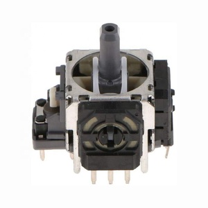 จอยสติ๊กแบบ<span class=keywords><strong>3D</strong></span> อนาล็อกแบบดั้งเดิมอะไหล่โมดูลเซ็นเซอร์โยกสำหรับ <span class=keywords><strong>Wii</strong></span> <span class=keywords><strong>U</strong></span> Pad จอยสติ๊ก - Product Image 1