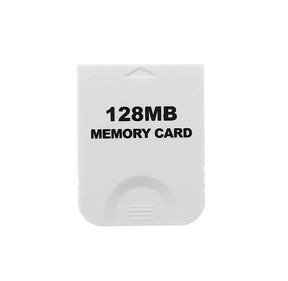 128MB Memory Storage Card Saver for Nintendo for GameCube for Wii for NGC Memory Storage Card Game Accessory