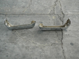 PARE-CHOCS ARRIÈRE, ENSEMBLE 67-71 (CHROME)(TYPE EURO) POUR W113/250/280SL - Product Image 4