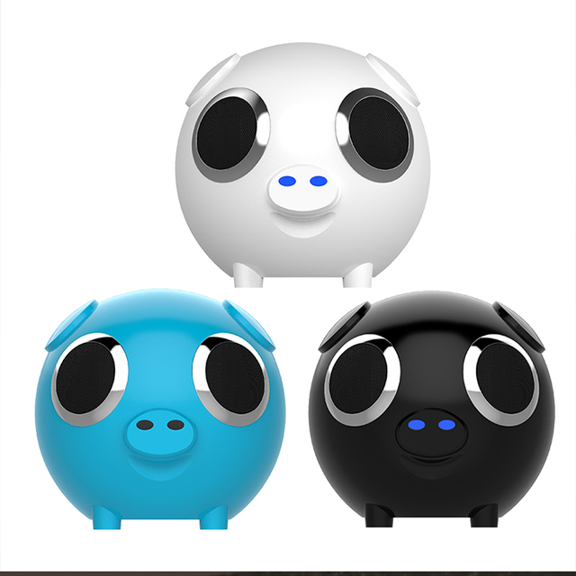 Energy Pig Computer Connect Smart Wireless BT Speaker Portable Power Bank Voice Communication Control FM Radio