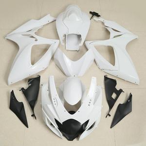 XMT-4098-W <span class=keywords><strong>Moto</strong></span> Non Verniciata ABS Carrozzeria Kit Carenatura Per GSXR <span class=keywords><strong>600</strong></span> <span class=keywords><strong>GSX</strong></span>-<span class=keywords><strong>R</strong></span> 750 2006-2007 - Product Image 1
