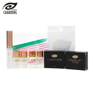 <span class=keywords><strong>Kit</strong></span> de rehaussement de cils à la kératine avec recourbe-cils, kits de permanente rapide pour cils en 3-5 minutes, pour un recourbement naturel des cils, accepte l'OEM - Product Image 3