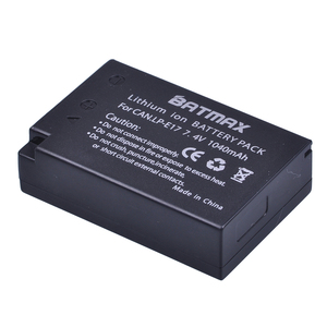 <span class=keywords><strong>Batterie</strong></span> de caméra numérique au lithium rechargeable LP-E17 LP E17 <span class=keywords><strong>LPE17</strong></span> 7,4 V 1040 mAh pour <span class=keywords><strong>Canon</strong></span> EOS M5 M6 200D T6I T6S 750D 760D 77D X8I - Product Image 3