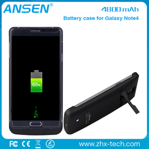 Fuente de <span class=keywords><strong>la</strong></span> Fábrica banco de potencia delgado para samsung galaxy nota4 caja de batería de copia de seguridad - Product Image 3
