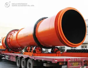 Continous Working Industrial Sand Rotary Dryer For Sale