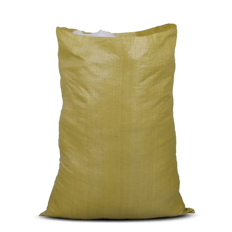 Vendita calda Pp Riciclato Sacchetto Tessuto Sacchetto di Farina di Grano di Riso Formato Del Sacchetto 5 kg 10 kg 20 kg 25 kg 50 kg 100 kg