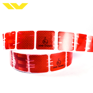 Ece 104R 002881 <span class=keywords><strong>Cinta</strong></span> reflectante para coche <span class=keywords><strong>2</strong></span> <span class=keywords><strong>pulgadas</strong></span> X <span class=keywords><strong>2</strong></span> <span class=keywords><strong>pulgadas</strong></span> - Product Image 2