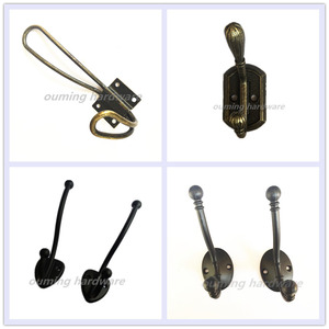 Lowest <strong>Price</strong> High Quality Bathroom Towel Robe Hook Rack Olid Antique Cast Iron Coat Hat Tie Clothes Hooks <strong>Repro</strong> Reclaim - Product Image 6