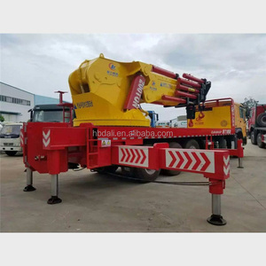 200ตันหนักสนับมือบูมรถบรรทุกติดเครนสำหรับยก - Product Image 1