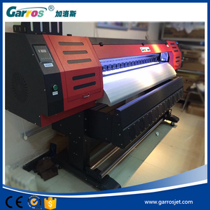 1,8 m Garros mejor coche pegatina Plotter de gran formato impresora Eco solvente con <span class=keywords><strong>Epson</strong></span> cabeza de impresión - Product Image 3