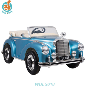 Wdls618 được cấp phép đi xe thú vị trên xe điện với thiết kế cổ điển mát mẻ - Product Image 5