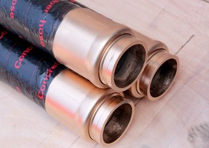 Ống Cao Su Chịu Mài Mòn Và Linh Hoạt BƠM BÊ TÔNG Với Đầu Bích - Product Image 4