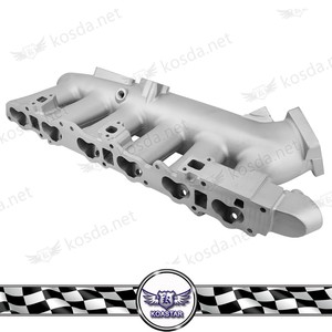 Alta calidad colector de admisión de aluminio fundido para Horizonte RB25DET R32 R33 R34 - Product Image 4