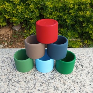<span class=keywords><strong>Pot</strong></span> italien en <span class=keywords><strong>terre</strong></span> <span class=keywords><strong>cuite</strong></span> multicolore <span class=keywords><strong>petit</strong></span> cylindre émaillé pour la décoration de sol à la maison-Vente en gros - Product Image 6