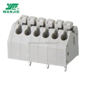 Spring Terminal Block With Button WJ250-3.5