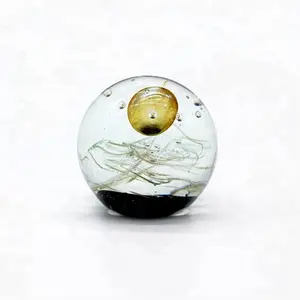 Hand Blown Wholesale Murano Ball Glass Paperweight