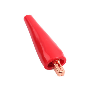 คลิปหนีบสายไฟแบบเข็มเจาะ รุ่น ETA3102 ขนาด 20A สีแดงและสีดำ ทำจากทองแดง - Product Image 3