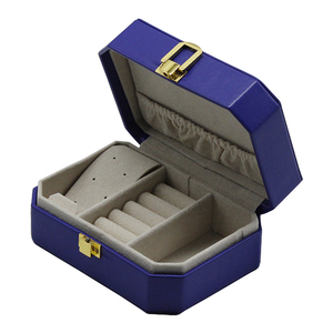 Nouveau Paru grande capacité grand violet caché boîte à <span class=keywords><strong>bijoux</strong></span> - Product Image 2