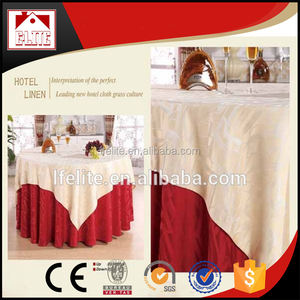 Moderne conception couverture de table, pas cher plaine chine de mariage nappe/tableau de mariage covers - Product Image 6