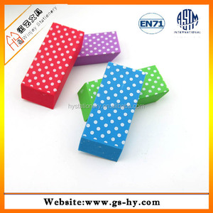 Goma de Borrar en Forma de Rombo, Diseño OEM o de Fábrica, Juego de Papelería o al por Mayor - Product Image 4