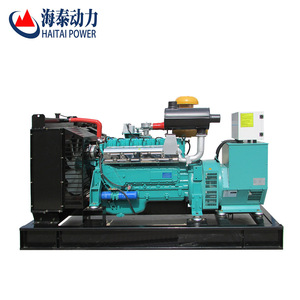 Biogas/ CNG/ LPG 150kw Máy phát điện khí - Product Image 4