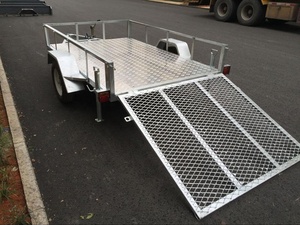 Rimorchio per Auto, ATV, Utilitario, Agricolo Zincato a Caldo 4x6, 5x7, <span class=keywords><strong>5x8</strong></span>, 5x10, 6x12 in Vendita - Product Image 6