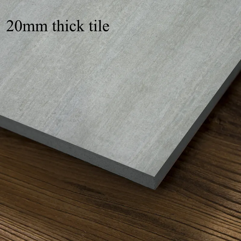 Grond Zware 600X600Mm Homogene Rustieke Goedkope Buitenvloer Buitentegels Miami