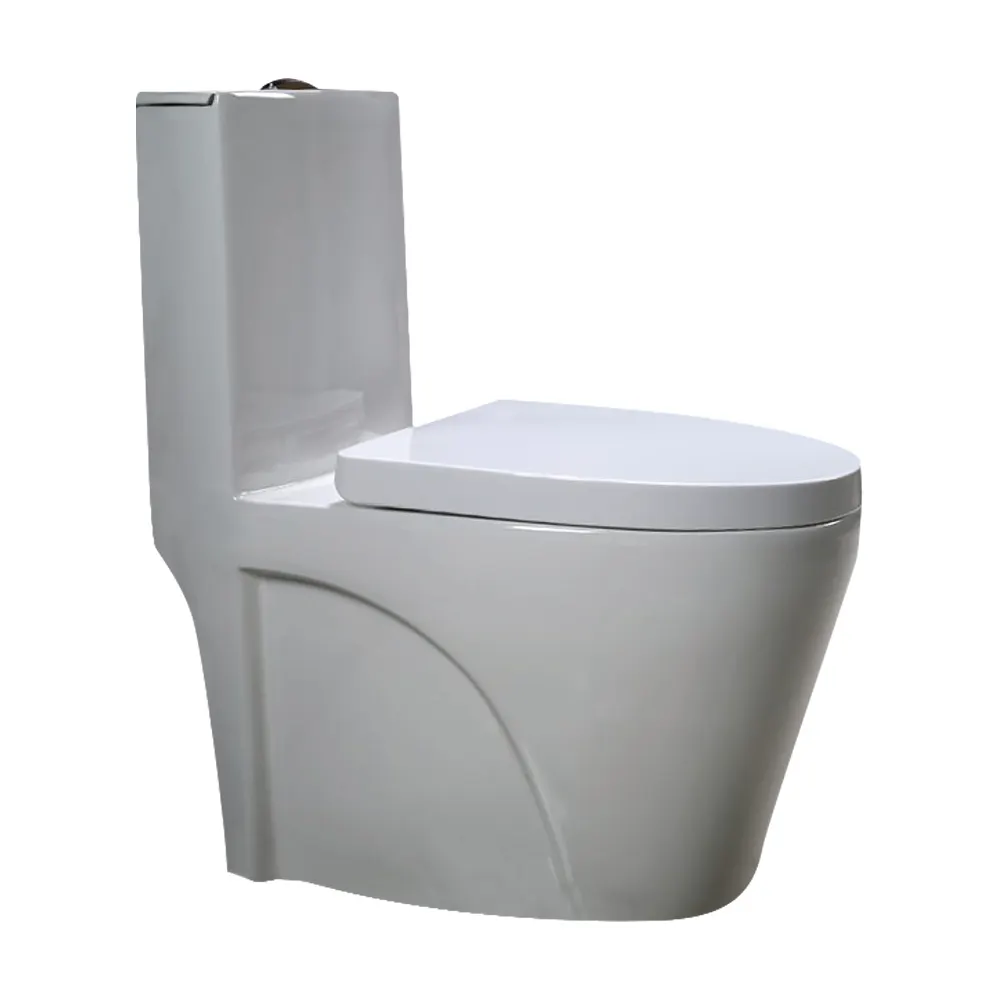 Foshan Keramik Toilet Produsen dengan Pabrik Harga Toilet Washdown One Piece Toilet WC