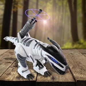 RC Robot khủng long-thông minh Tương tác thông minh Đồ chơi với điều khiển từ xa, đi bộ, nhảy múa, ca hát, và chiến đấu chế độ - Product Image 5