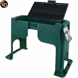 Mejor venta <span class=keywords><strong>de</strong></span> plástico jardín césped herramientas puede poner las <span class=keywords><strong>cosas</strong></span> asiento reclinatorio - Product Image 4