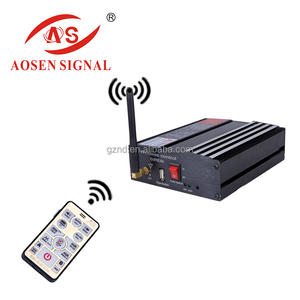 Haute Puissance Amplificateur 26 Tons Sans Fil Industrielle Feu De Voiture D'<span class=keywords><strong>alarme</strong></span> 12 v Petite Sirène Corne - Product Image 5