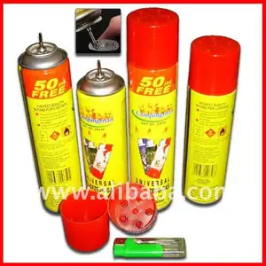 Universal Purified butane 5x gas / 7x lighter gas refill 300ml