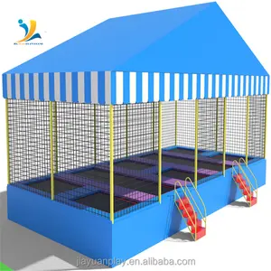 Aldi फोम गड्ढे क्यूब्स 16ft trampoline के तम्बू