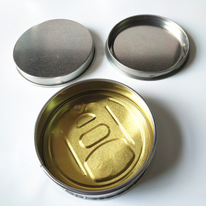 Bình Mỹ Phẩm Nhôm 100Ml Hộp Thiếc Có Nắp Kéo Dễ Dàng - Product Image 5