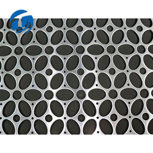 Metal cortado con láser <span class=keywords><strong>para</strong></span> valla de Aluminio perforado <span class=keywords><strong>para</strong></span> puerta - Product Image 3