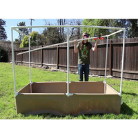 Boîte de plantation de jardin potager en tissu non tissé en feutre en gros