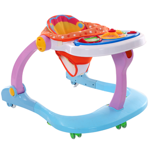 Migliore pieghevole bambini a piedi sedia giocattoli educativi interattivi bambino camminatore del bambino <span class=keywords><strong>per</strong></span> i bambini - Product Image 1