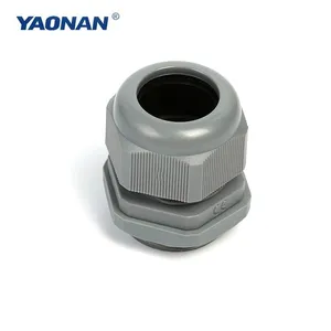 Ip68 type waterproof cable gland PG nylon cable gland