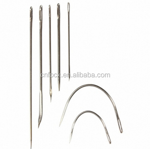 7 aiguilles à coudre <span class=keywords><strong>pour</strong></span> réparation manuelle, outil de réparation, aiguilles à coudre <span class=keywords><strong>pour</strong></span> <span class=keywords><strong>cuir</strong></span>, <span class=keywords><strong>aiguille</strong></span> à coudre incurvée - Product Image 4