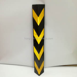 Protecteur <span class=keywords><strong>d</strong></span>'angle en caoutchouc à angle droit pour protéger les portes <span class=keywords><strong>de</strong></span> voiture dans <span class=keywords><strong>le</strong></span> <span class=keywords><strong>garage</strong></span> ou tout autre lieu <span class=keywords><strong>de</strong></span> stationnement 80cm, 120cm - Product Image 2