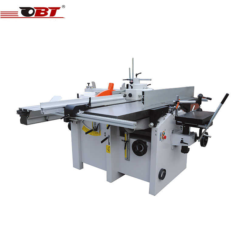 Machine pour le travail du bois, certification CE C400 de la CE combinée universel