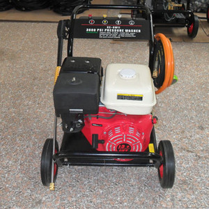 Grande laveuse de voiture Meilleure vente Nettoyeur haute pression à eau froide à essence de bonne qualité - Product Image 2